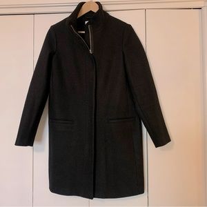Black dress coat